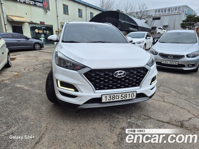 Hyundai Tucson Diesel 2.0 2WD Modern — пробег 92 640 км — фото 3 из 5