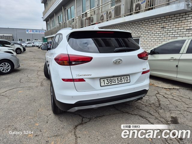 Hyundai Tucson Diesel 2.0 2WD Modern — пробег 92 640 км — фото 4 из 5