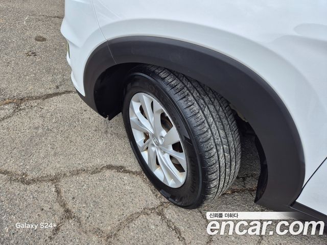 Hyundai Tucson Diesel 2.0 2WD Modern — пробег 92 640 км — фото 5 из 5