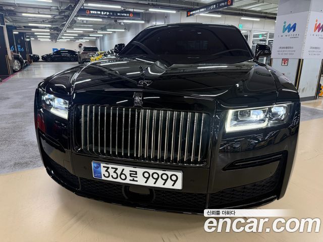 Rolls-Royce Ghost 6.7 V12 Black Badge — пробег 28 000 км — фото 3 из 5