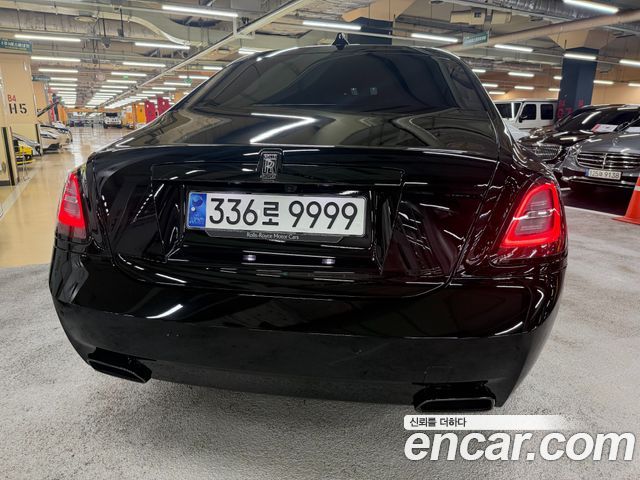 Rolls-Royce Ghost 6.7 V12 Black Badge — пробег 28 000 км — фото 5 из 5