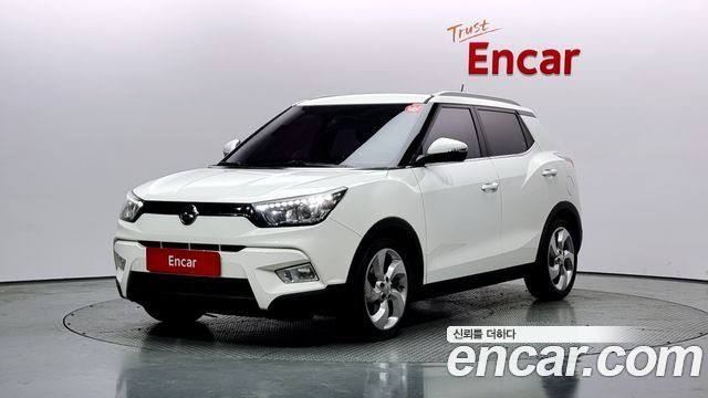 SsangYong TIBOLI из Кореи Encar