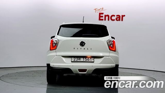SsangYong TIBOLI из Кореи Encar