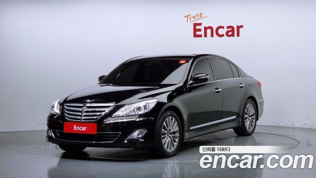 Hyundai Genesis BH330 Premium Special — пробег 186 434 км — фото 1 из 5