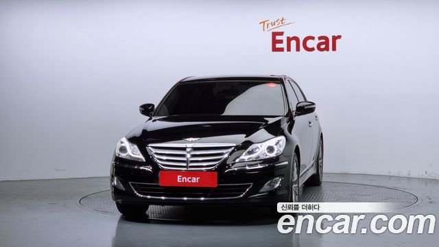 Hyundai Genesis BH330 Premium Special — пробег 186 434 км — фото 3 из 5
