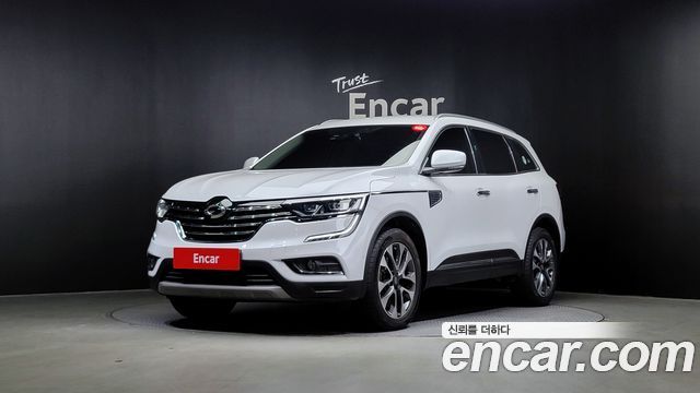 Renault (Samsung) QM6 из Кореи Encar