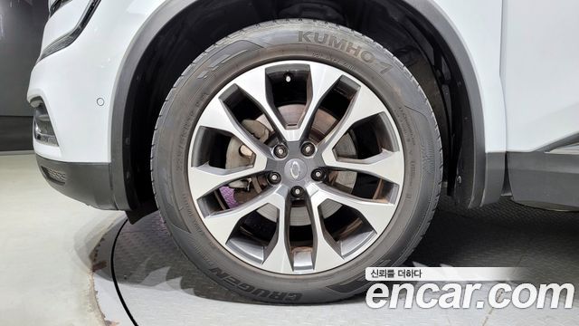 Renault (Samsung) QM6 из Кореи Encar