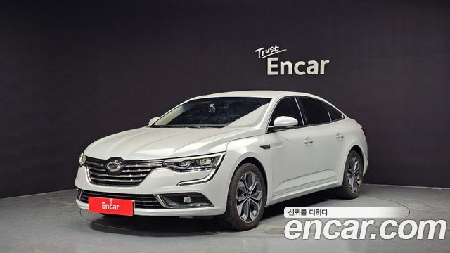Renault (Samsung) SM6 из Кореи Encar