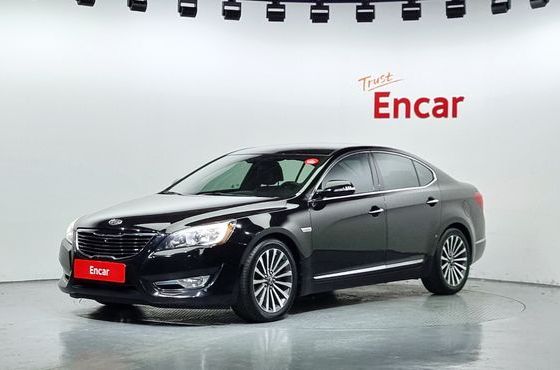 Kia K7 VG270 Prestige Premium — пробег 186 599 км — фото 1 из 5