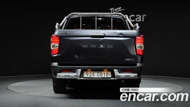 Ssangyong Rexton Diesel 2.2 4WD Professional S (5-Link) — пробег 77 904 км — фото 4 из 5
