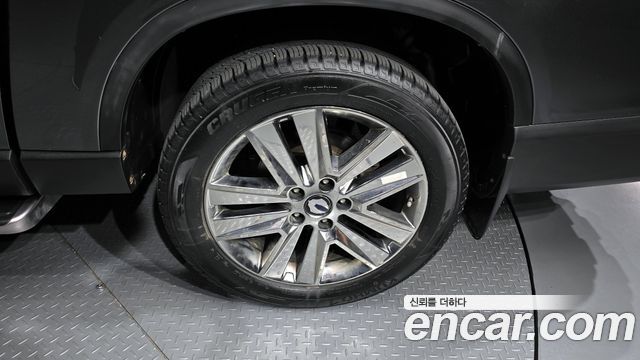 Ssangyong Rexton Diesel 2.2 4WD Professional S (5-Link) — пробег 77 904 км — фото 5 из 5
