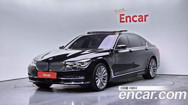 BMW 7-Series из Кореи Encar