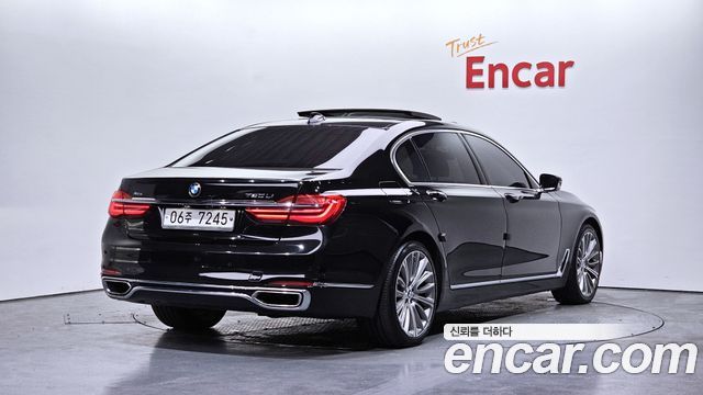 BMW 7-Series из Кореи Encar