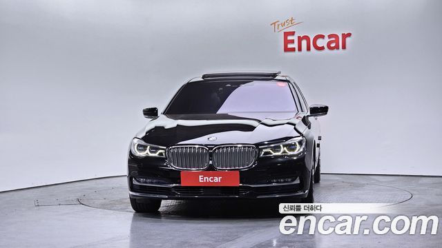 BMW 7-Series из Кореи Encar