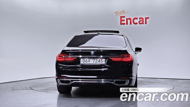 BMW 7-Series из Кореи Encar
