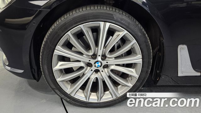 BMW 7-Series из Кореи Encar
