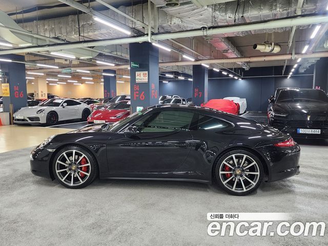 Porsche 911 из Кореи Encar