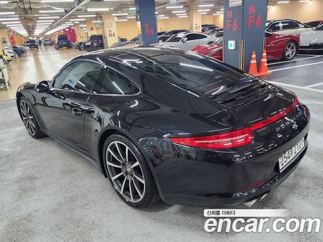 Porsche 911 из Кореи Encar