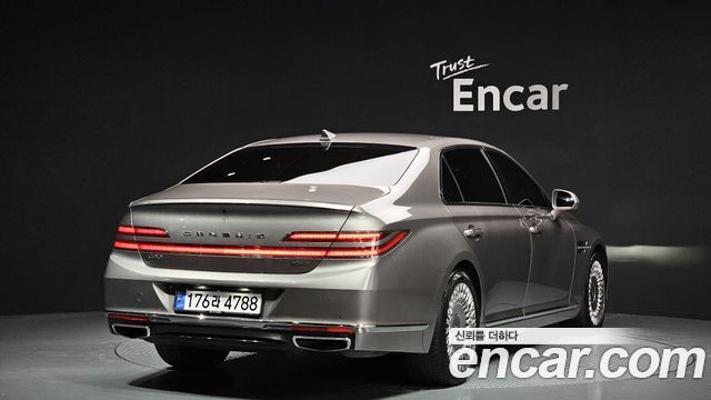 Genesis G90 3.8 AWD Premium Luxury — пробег 83 888 км — фото 2 из 5