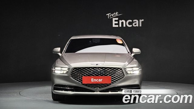 Genesis G90 3.8 AWD Premium Luxury — пробег 83 888 км — фото 3 из 5
