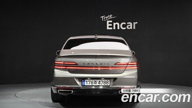 Genesis G90 3.8 AWD Premium Luxury — пробег 83 888 км — фото 4 из 5