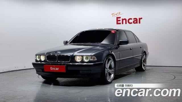 BMW 7-Series из Кореи Encar