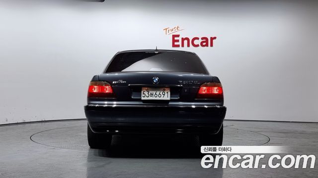 BMW 7-Series из Кореи Encar