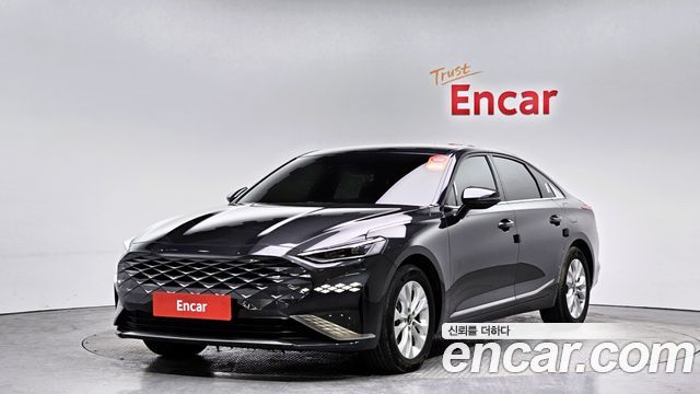 Kia K8 3.5 LPG 2WD Standard(Rentcar) — пробег 115 221 км — фото 1 из 5