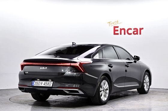 Kia K8 3.5 LPG 2WD Standard(Rentcar) — пробег 115 221 км — фото 2 из 5