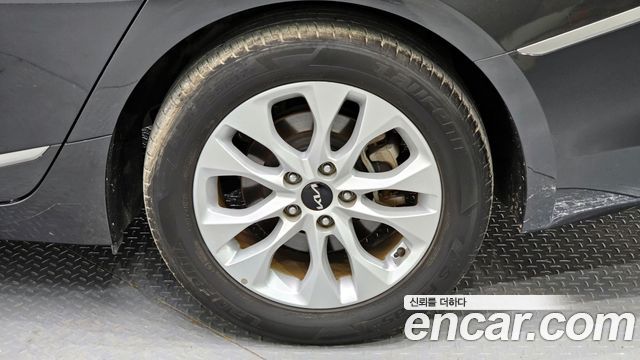 Kia K8 3.5 LPG 2WD Standard(Rentcar) — пробег 115 221 км — фото 5 из 5