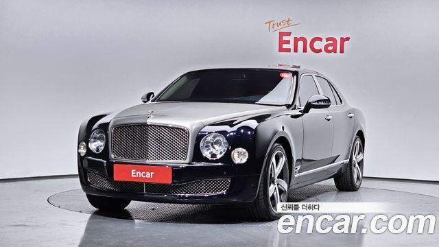 Bentley Mulsanne из Кореи Encar