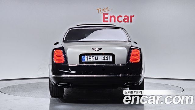 Bentley Mulsanne из Кореи Encar