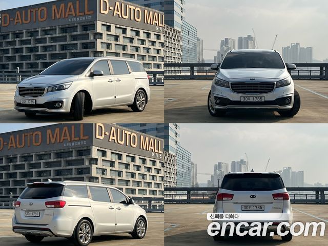 Kia Carnival 9-seater Prestige — пробег 135 265 км — фото 1 из 5