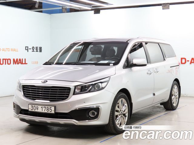 Kia Carnival 9-seater Prestige — пробег 135 265 км — фото 2 из 5