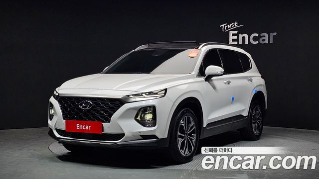 Hyundai Santafe Diesel 2,0 4WD Prestige — пробег 92 811 км — фото 1 из 5