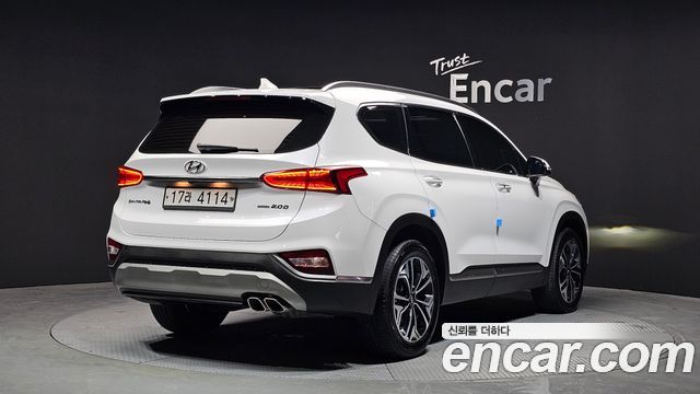 Hyundai Santafe Diesel 2,0 4WD Prestige — пробег 92 811 км — фото 2 из 5