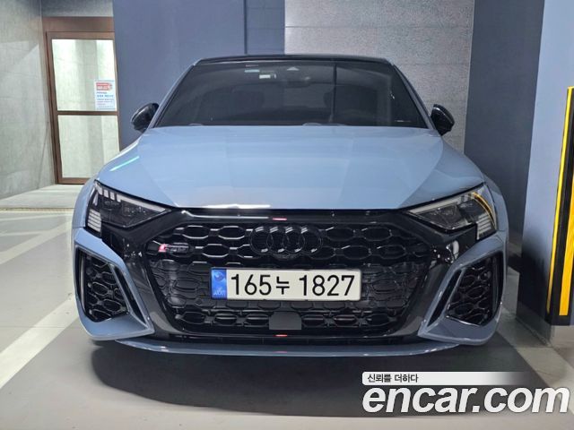 Audi RS3 2.5 TFSI Quattro — пробег 10 200 км — фото 3 из 5