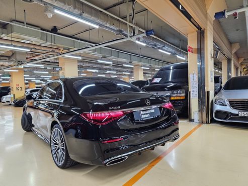 Mercedes-Benz S-Class S500L 4MATIC — пробег 18 000 км — фото 5 из 5
