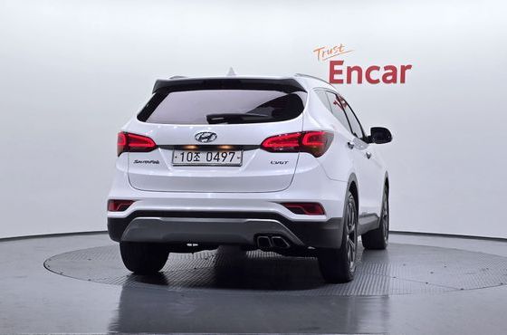 Hyundai Santafe Diesel 2.0 2WD Exclusive Special — пробег 97 545 км — фото 4 из 5