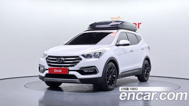 Hyundai Santafe Diesel 2.0 2WD Exclusive — пробег 100 613 км — фото 1 из 5