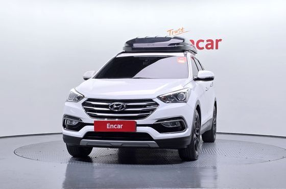 Hyundai Santafe Diesel 2.0 2WD Exclusive — пробег 100 613 км — фото 3 из 5
