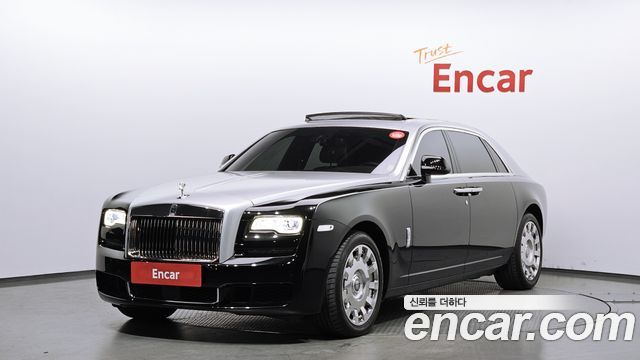 Rolls-Royce Ghost из Кореи Encar