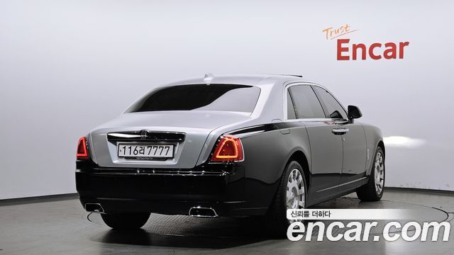 Rolls-Royce Ghost из Кореи Encar