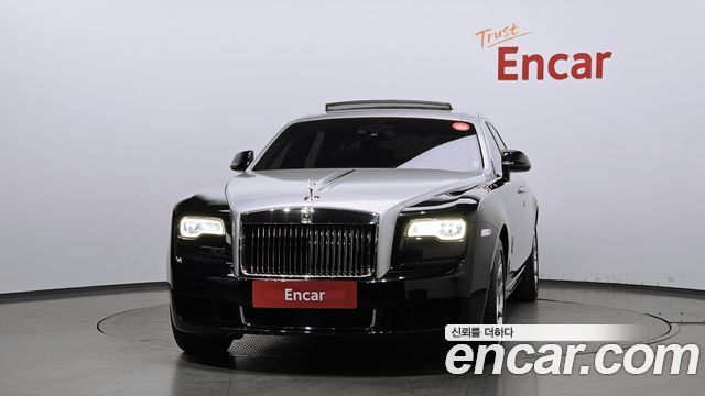 Rolls-Royce Ghost из Кореи Encar