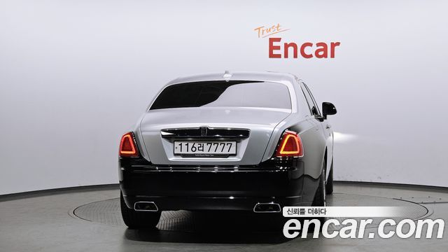 Rolls-Royce Ghost из Кореи Encar