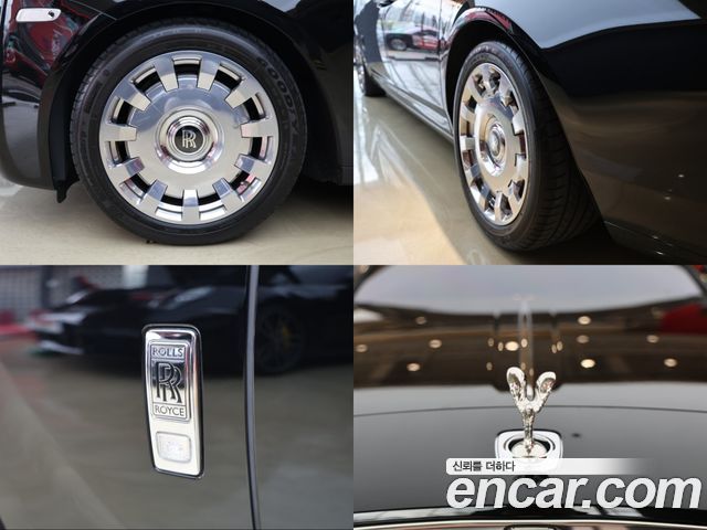 Rolls-Royce Ghost из Кореи Encar