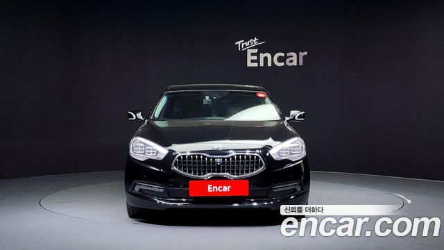 Kia K9 из Кореи Encar