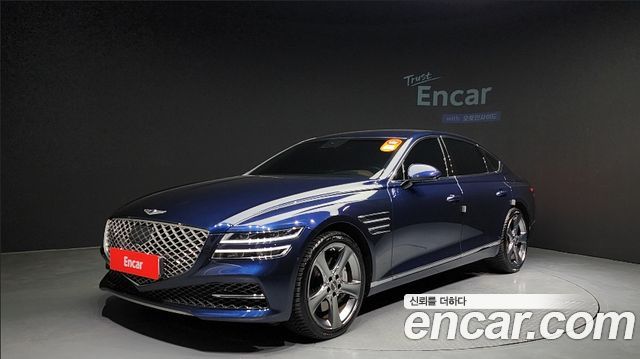 Genesis G80 Gasoline 3.5 Turbo AWD — пробег 47 552 км — фото 1 из 5
