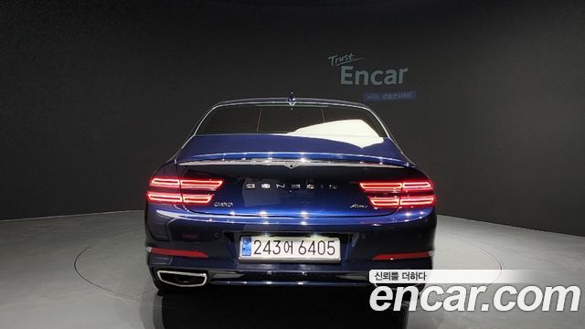 Genesis G80 Gasoline 3.5 Turbo AWD — пробег 47 552 км — фото 4 из 5