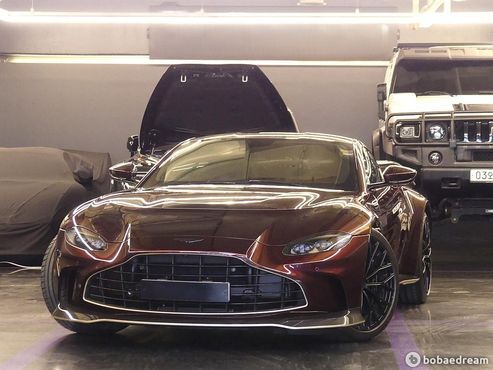 Astonmartin Vantage 5.2 V12 Final Edition — пробег 3 500 км — фото 1 из 5